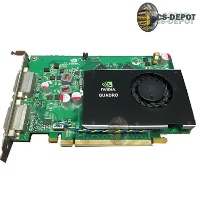 Quadro FX 380 256MB 128-Bit GDDR3 PCI E 2.0 Workstation Video Card R6W83 • $12.99