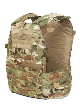 LBX Tactical Modular Plate Carrier LBX-0300 M Multicam Size Medium • $149.95