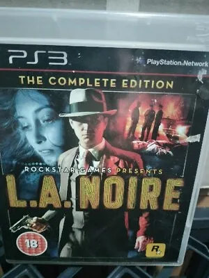 L.A. NOIRE The Complete Edition - PS3  Playstation 3 • $10