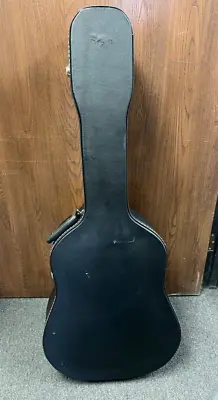 Fender Dreadnought Acoustic Guitar Hard Case - Black - READ DESCREPTION • $87.39