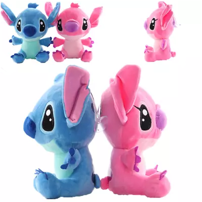 20cm Lilo And Stitch Plush Toy Soft Cute Touch Stuffed Doll Kids Toy Gifts  • £4.75