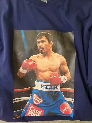 Vintage Manny Pacquiao T Shirt 2xl • $24.99