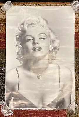 Vintage 1984 Marilyn Monroe Poster - Verkerke 36.5” X 24.5”  • $45