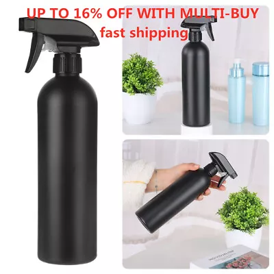 £3.79 • Buy 500ML Black Hairdressing Spray Bottle FINE MIST Water Sprayer Barber Hair Salon