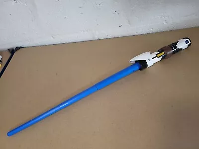 £8.99 • Buy Star Wars Lightsaber Forge Obi-Wan Kenobi Extendable Blue Light Saber Kids Toy