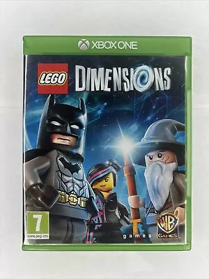 Lego Dimensions Xbox One Game Video Game Used Tested Working • $12.10