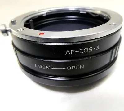 Minolta AF Sony A Lens Mount Adapter To Canon EOS R Full Frame Mirrorless Camera • $29.54