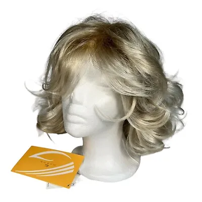 Modern Motif Wig By Gabor Luxury GL23-101SS Sunkissed Beige Lace Front Mono Part • $249.97