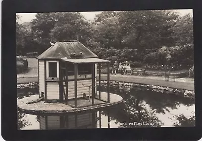 Whitefield Park Manchester Bury Lancashire Real Photographic RPPC • £0.99