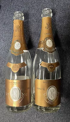 £14 • Buy 2 X Louis Roderer Cristal Rose Empty Bottle
