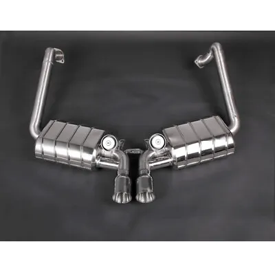 $6080 • Buy Capristo Porsche 982 Cayman 718 Valved Exhaust System With Remote