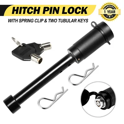 $20.95 • Buy Hitch Pin Lock S Type Tow Bar Ball Trailer Parts Anti Theft 4WD 4X4 Caravan