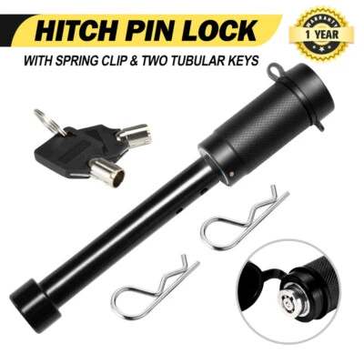 $20.95 • Buy Hitch Pin Lock S Type Tow Bar Ball Trailer Parts Anti Theft 4WD 4X4 Caravan