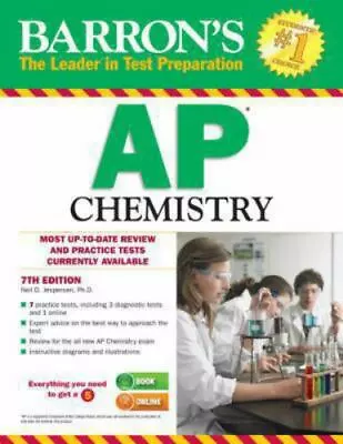 Barron's AP Chemistry By Jespersen Neil D. • $4.58