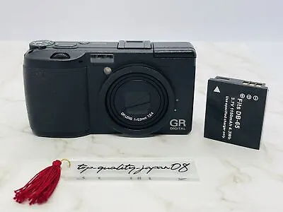 Ricoh GR DIGITAL Compact Digital Camera 8.1MP Good Condition Fast Shipping • $464.70