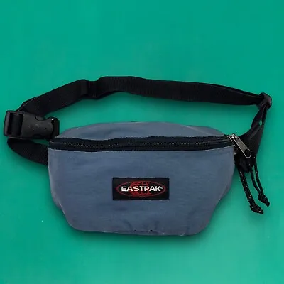 Eastpak Bumbag Shoulder Bag Travel Messenger Utility Parcel Bag Blue • £19.99