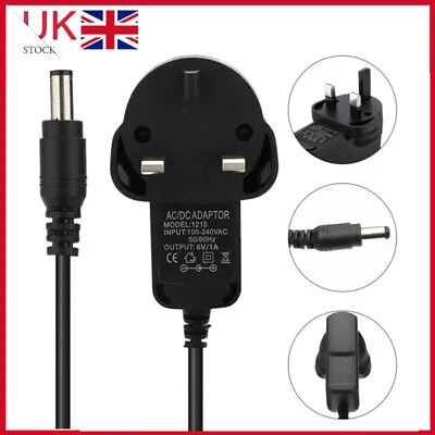 £8.17 • Buy Universal 6V 1A Battery Charger Universal For Kids Toy Car Ride On UK Plug New