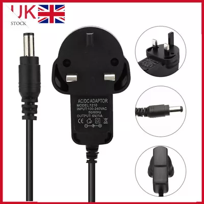 Universal 6V 1A Battery Charger Universal For Kids Toy Car Ride On UK Plug New • £6.64