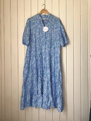 NWT Alessandra Linen Maxi Dress XxL Or 14-16 • $165