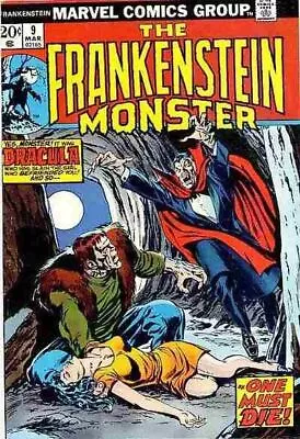 Marvel Comics Frankenstein Monster #9 1974 6.0 FN • $42.95