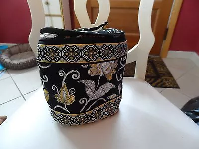 Vera Bradley Cool Keeper Insulated Bottle Lunch In Yellow Bird NWT • $22