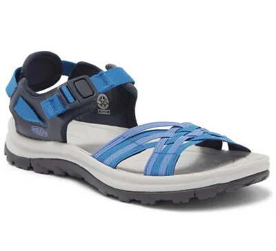 KEEN TERRADORA II STRAPPY OPEN TOE Hiking Sandals Women's 9.5 • $69.94