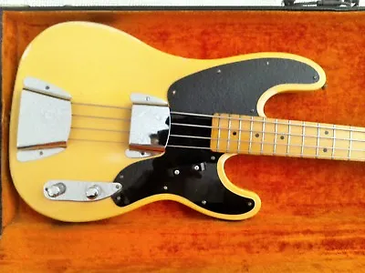 Fender Telecaster Bass 1969 Original Perfect Condition • $15000
