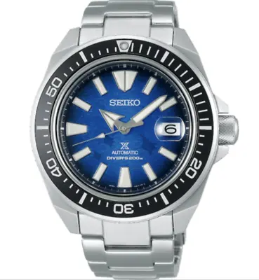 Seiko SRPE33 Prospex Manta Ray Blue Dial Automatic Watch 200 Meter Made In Japan • $347