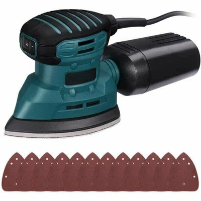$49.70 • Buy Classic Mouse Detiail Sander With Sandpaper Pads 12000 Orbits/Minute Vacuum C...