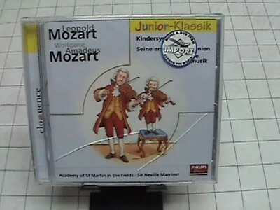 Kindersinfonie Mozart IMPORT CD Germany Junior-Klassik Children's Classical • $4.99