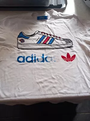 £10 • Buy Adidas England Team Gb T Shirt