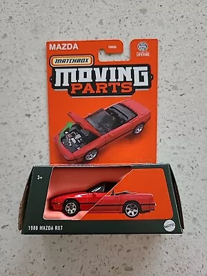 Matchbox 1988 Mazda RX7 Moving Parts 24/54 2024 • $11.99