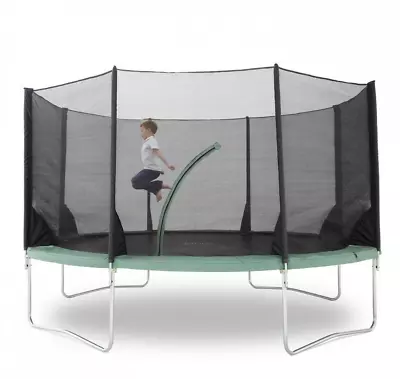 New Outdoor Trampoline Toys Replacement Safety Net Enclosure 10FT • $45.99