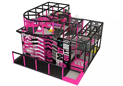 £48539.15 • Buy 550 Sqft Commercial Indoor Playground Interactive Soft Play Turnkey We Finance