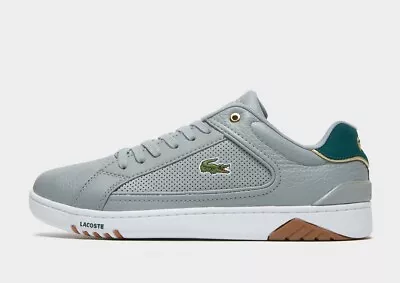 Lacoste Deviation II Men's Trainer (UK 7.589) Grey-Green Brand New • £64.99