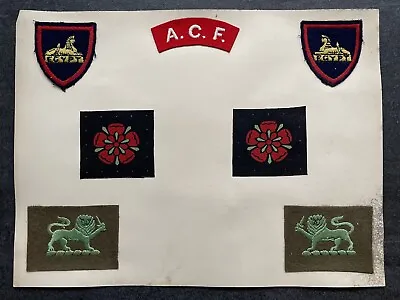 Bruce Bright Collection - Genuine Cadet Force Related Badges • £20