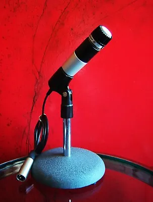 Vintage 1990's Shure 545L Dynamic Cardioid Microphone Lo Z W Extras SM57 545D 2 • $94