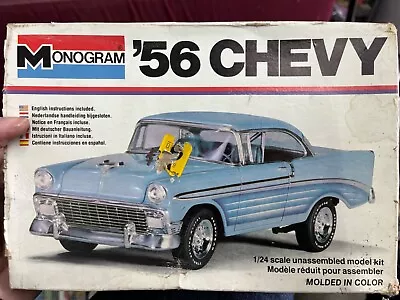 Monogram 195 Chevy Supercharged Hardtop 1/24 KIT Niob Si • $24.88