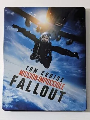 Mission Impossible: Fallout Steelbook (4K UHD + Blu-ray) No Digital • $19.95
