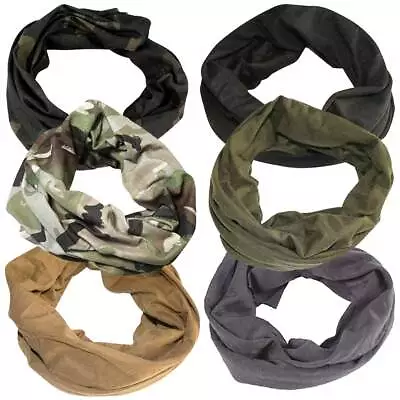 Viper Tactical Snood Scarf Neck Warmer Gaiter Military Army Face Wrap Headover • £5.95