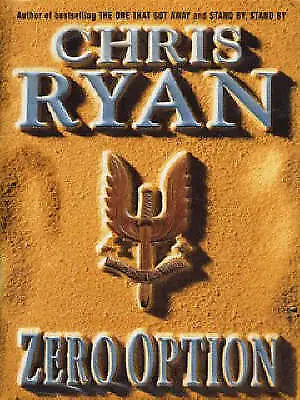£14.75 • Buy Zero Option, Ryan, Chris (Signed By Author), Used; Very Good Book