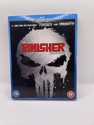 The Punisher/The Punisher: War Zone Blu-ray (2017) Ray Stevenson Alexander • £9.95