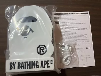 A BATHING APE 2023 SPRING SUMMER COLLECTION Room Light LED Magazine Not Includ • £45