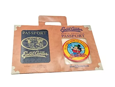 Epcot Center Passport Walt Disney World Passport World Showcase Passport & Pin • $12.99