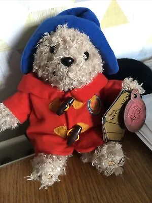 RARE Paddington & Co Ltd. - Red Coat & Blue Hat Bear - Soft Plush Toy Teddy P Co • £14
