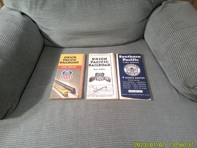 $5.99 • Buy Vintage Railroad 1940 S/ 1951 Brochures