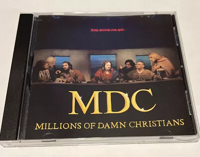 This Blood's For You By MDC (CD Jul-1995 MDC) • $24.99