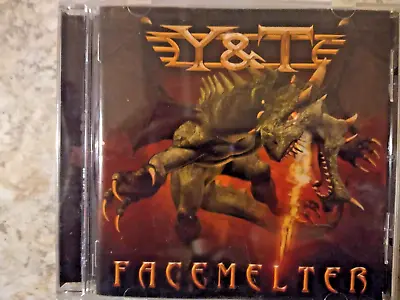 Y&T  Facemelter CD  Gently Used Hard Rock And Metal • $16.99