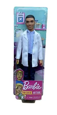 Dentist Ken Barbie You Can Be Anything Doll Mattel Male Doll * Damaged Packaging • $19.95