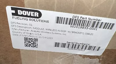 Dresser Wayne WU019855-0001 MODULE WIRELESS IN-DISP UNIT  Factory New In Box • $449